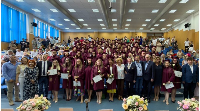 O NOUĂ PROMOȚIE DE ASISTENȚI MEDICALI