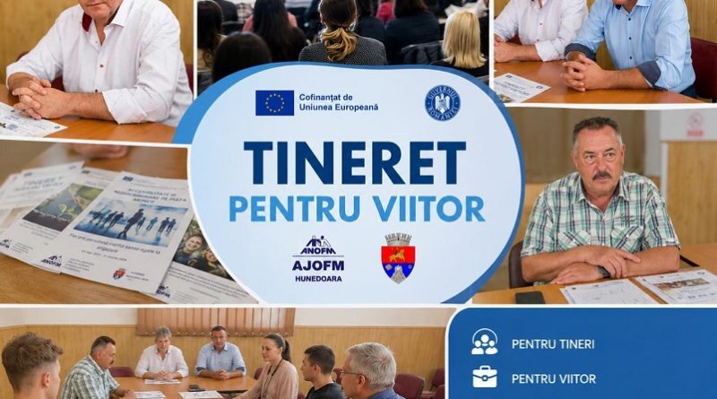 Primăria Municipiului Deva susține inițiativele dedicate dezvoltării și integrării tinerilor