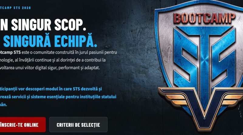 EDIȚIA ANIVERSARĂ A BOOTCAMP STS 2026