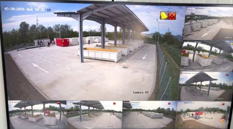 Centrul de Aport Voluntar din Deva este finalizat, dar nu este încă operațional