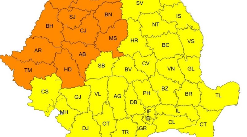 VREME PERICULOASĂ