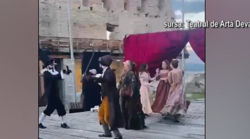 INELUL MAGIC”, DIN NOU PE SCENĂ ÎN CETATEA DEVEI