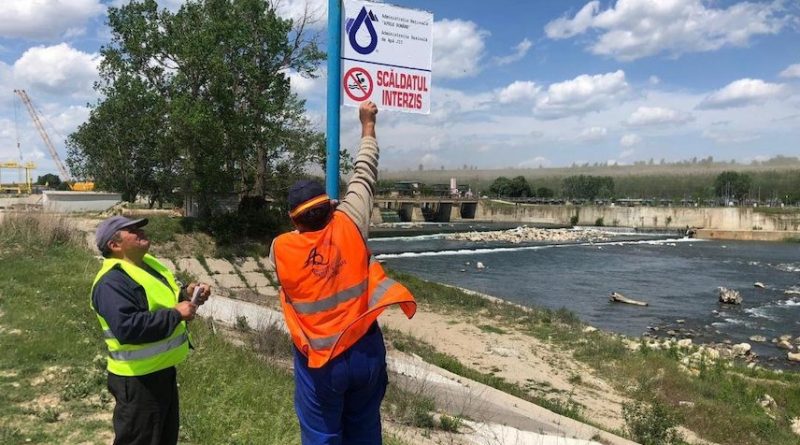 De ce este strict interzis scăldatul în râul Jiu și în Dunăre. Avertismentul ferm al autorităților