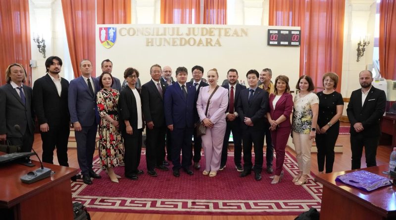 VIZITĂ JAPONEZĂ ÎN JUDEȚUL HUNEDOARA