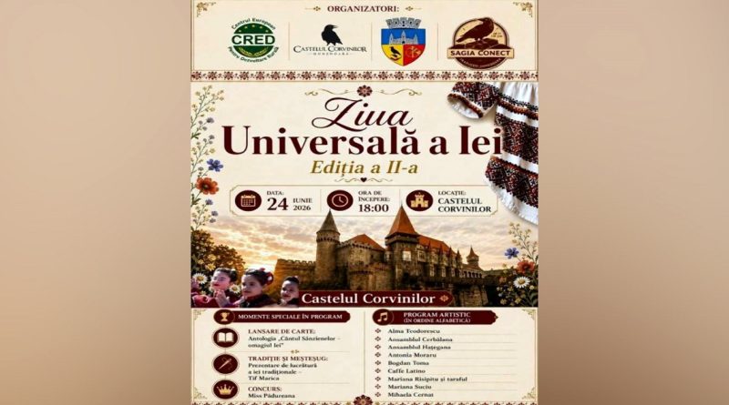 ZIUA UNIVERSALĂ A IEI