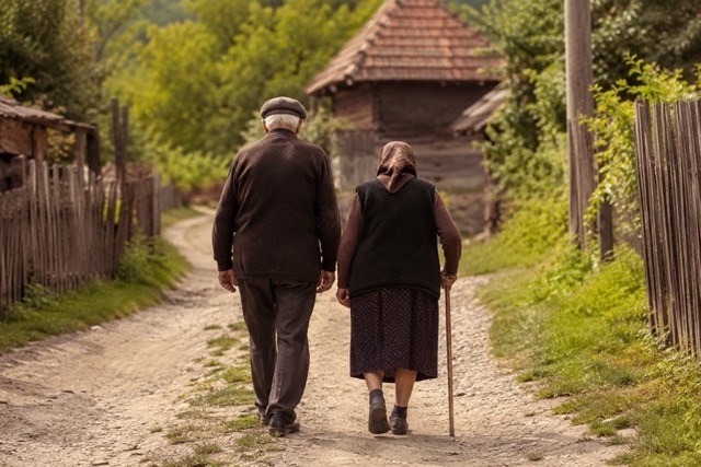 Ziua Bunicilor sau povestea unei lumi care dispare încet