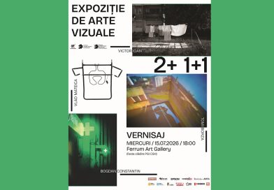 Patru artiști, trei proiecte și o singură invitație la introspecție. Expoziția „2+1+1” se deschide la Ferrum Art Gallery din Hunedoara