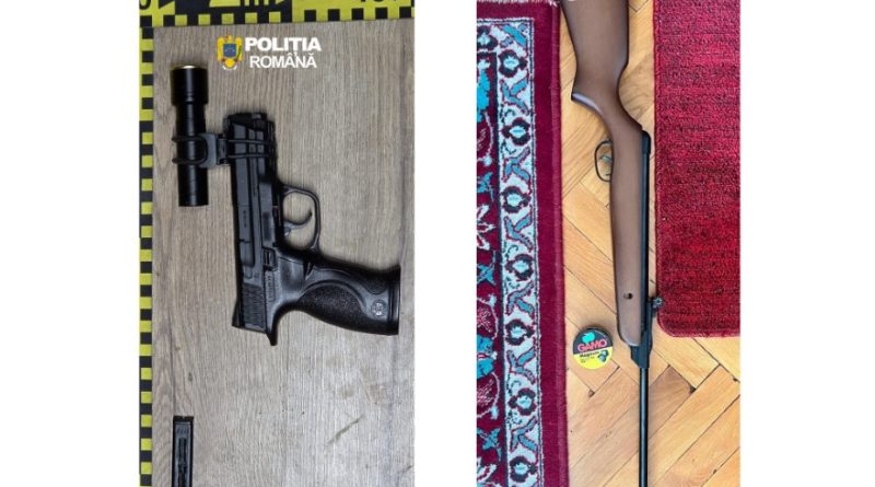 De la un litigiu pentru un teren la cărămizi, praștie și focuri de pistol