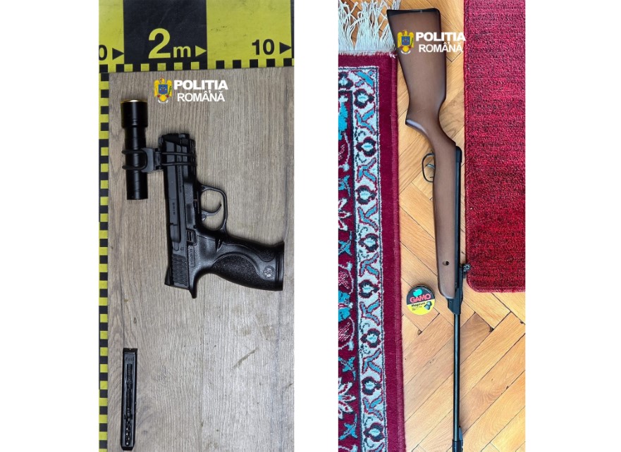 De la un litigiu pentru un teren la cărămizi, praștie și focuri de pistol