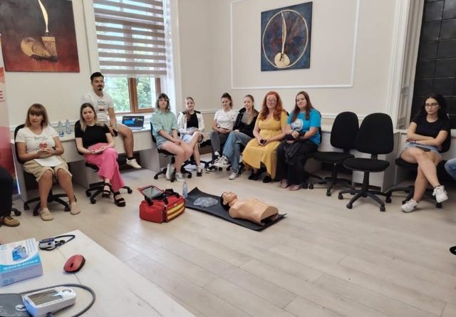 FIECARE GEST POATE SALVA O VIAȚĂ