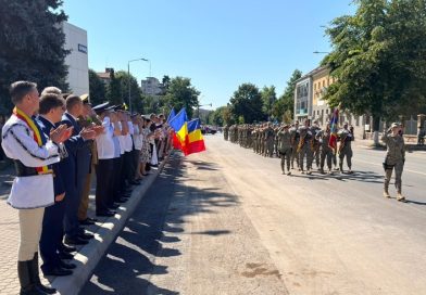 Deva a marcat Ziua Imnului Național printr-o ceremonie dedicată unuia dintre cele mai importante simboluri ale României