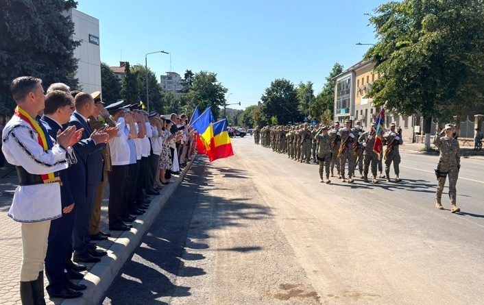Deva a marcat Ziua Imnului Național printr-o ceremonie dedicată unuia dintre cele mai importante simboluri ale României
