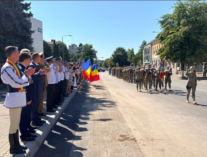 Deva a marcat Ziua Imnului Național printr-o ceremonie dedicată unuia dintre cele mai importante simboluri ale României