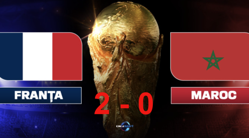 Repriza a doua: Franța a făcut diferența în doar șase minute și a deschis drumul spre semifinale