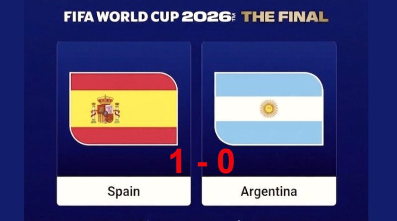 Final de meci | Spania este campioană mondială Final de meci | Spania este campioană mondială