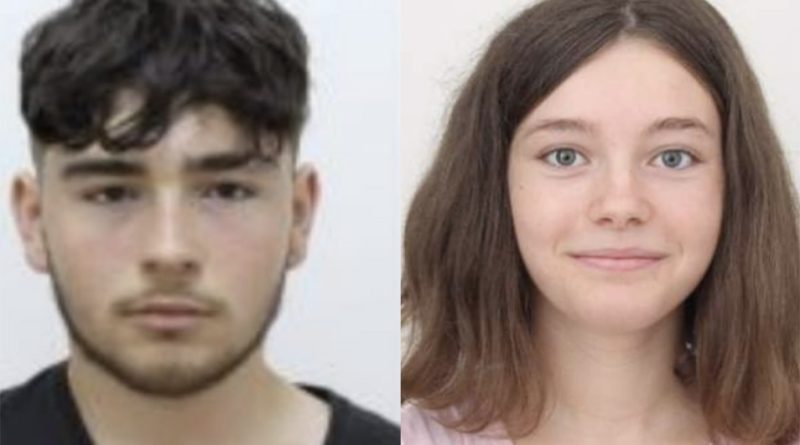UPDATE:  Cei doi minori plecați voluntar au fost depistați în  Petroșani.   I-ați văzut? Au plecat de acasă și nu au mai revenit.Doi adolescenți sunt căutați de familii și de polițiști