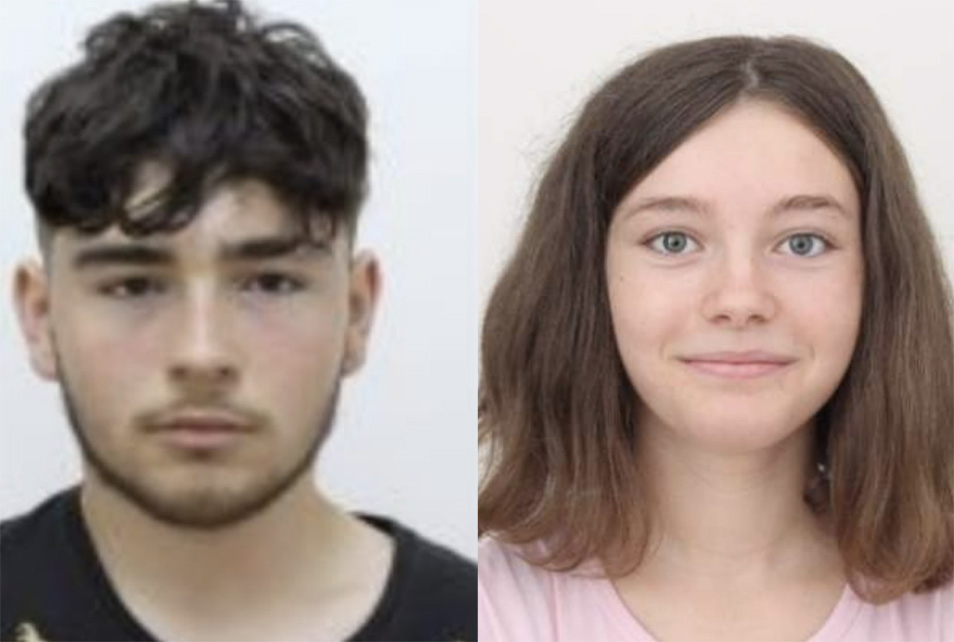 I-ați văzut? Au plecat de acasă și nu au mai revenit. Doi adolescenți sunt căutați de familii și de polițiști