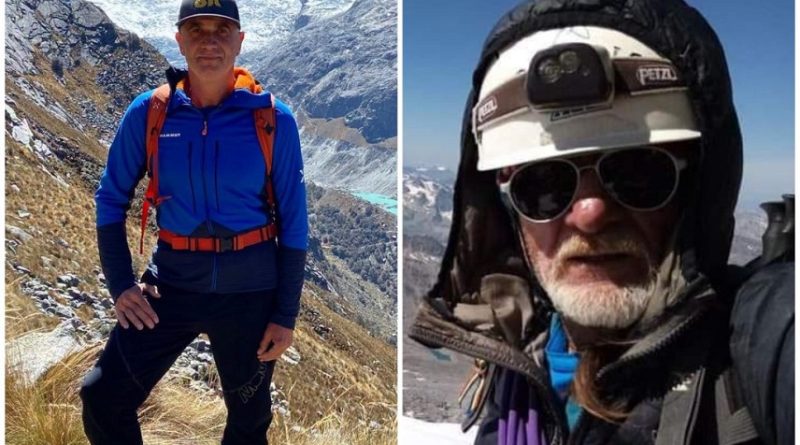 Tragedie în Alpii italieni. Alpinistul Emil Gheorghe din Lupeni și Cornel Roman au fost găsiți fără viață