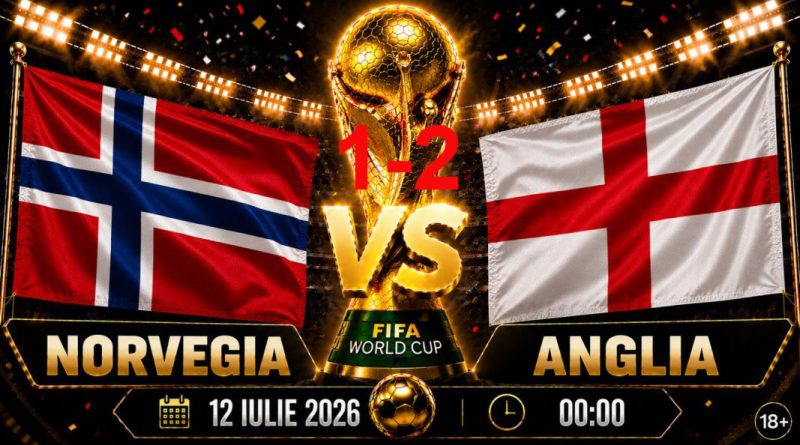 Anglia merge mai departe, dar Norvegia câștigă respectul tuturor