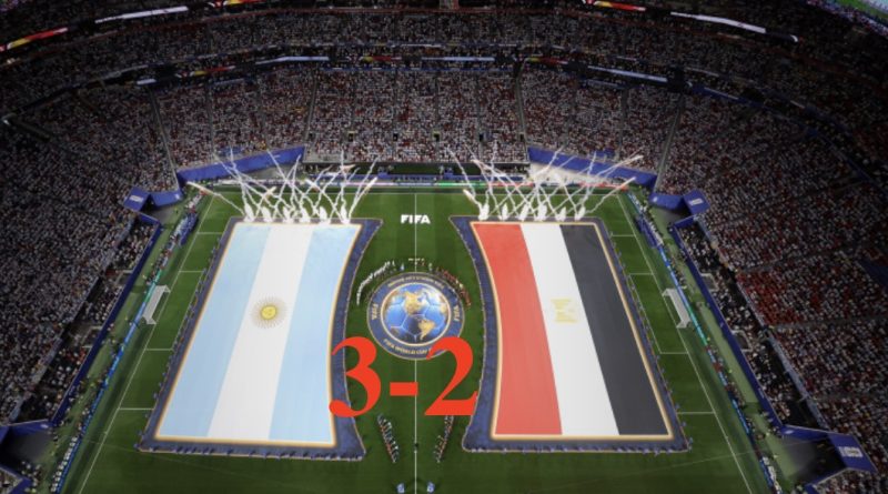 De la agonie la extaz! Argentina a renăscut și a răpus Egiptul cu 3–2