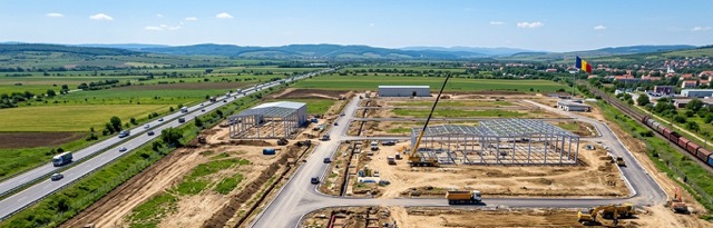 O localitate din județ ar putea avea un parc industrial uriaș