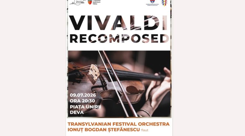 Deva: O seară pe care nu vrei s-o ratezi: Vivaldi reinventat live, sub cerul liber