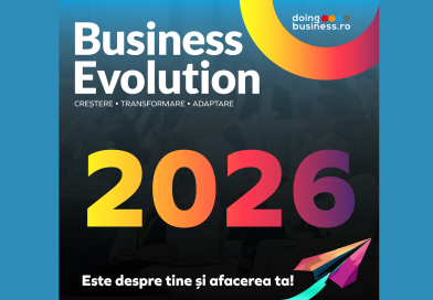 Roadshow-ul Business Evolution 2026: Ce îi îngrijorează cel mai mult pe liderii companiilor din România și unde văd cele mai mari oportunități?