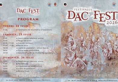 Dac Fest 2026 la Măgura Uroiului – Trei zile de lupte între daci și romani, gladiatori și ateliere interactive cu acces gratuit