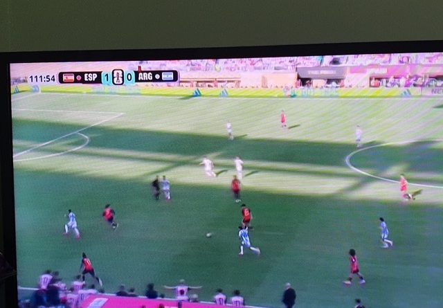 Minutul 110 | Spania – Argentina 1 – 0