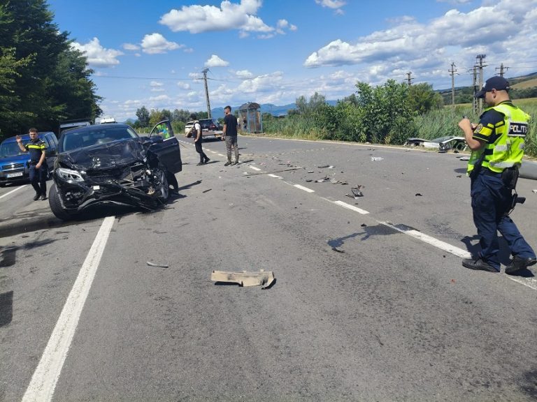 ACCIDENT GRAV ÎNTRE CĂLAN ȘI SIMERIA