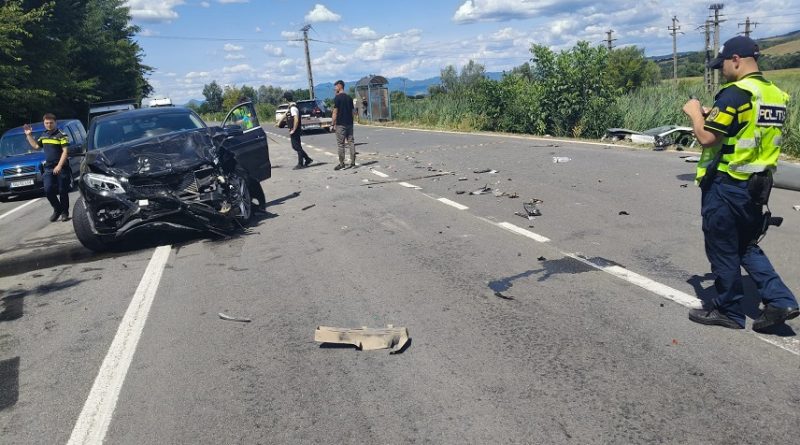 ACCIDENT GRAV ÎNTRE CĂLAN ȘI SIMERIA