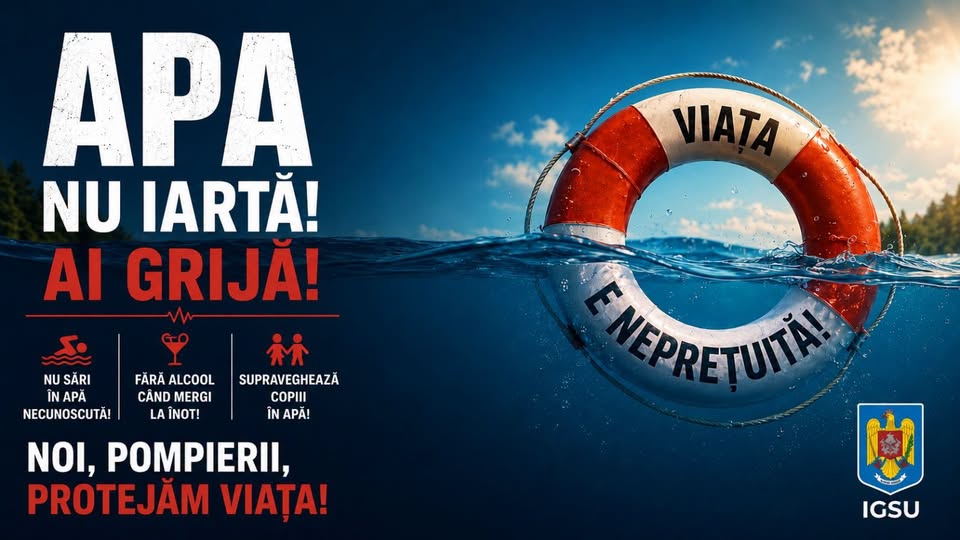 Recomandări pentru scăldat. Greșelile care pot transforma distracția într-o tragedie