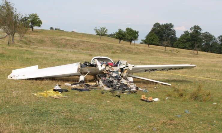 Un an de la accidentul aviatic de la Orăştie. AIAS a stabilit cauza producerii accidentului