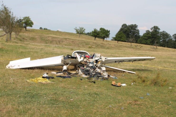 Un an de la accidentul aviatic de la Orăștie. AIAS a stabilit cauza producerii accidentului