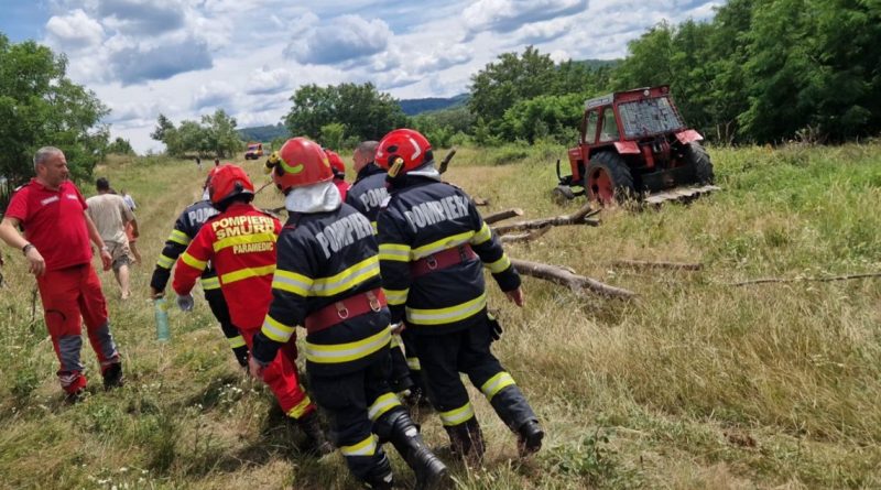 INTERVENȚIE CU ELICOPTERUL