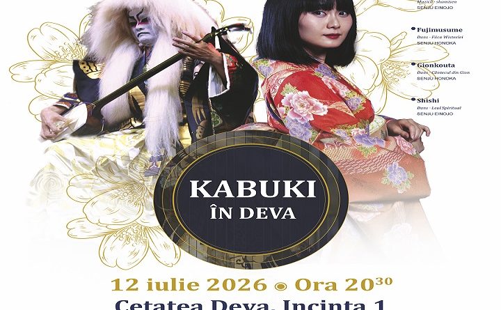 MAGIA SPECTACOLULUI KABUKI ÎN CETATE
