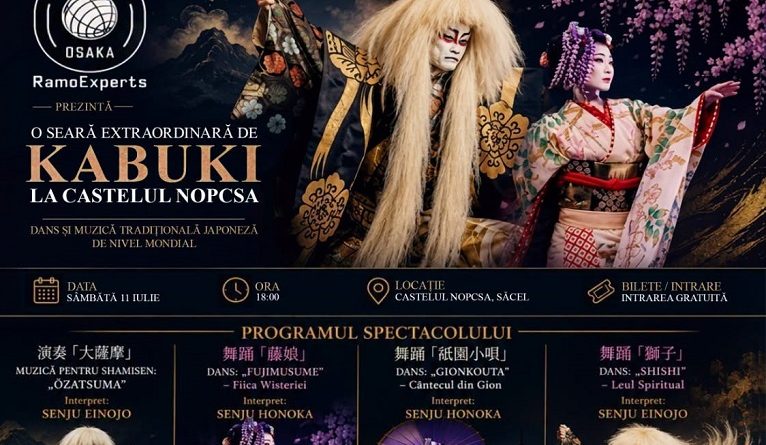 KABUKI LA CASTELUL NOPCSA