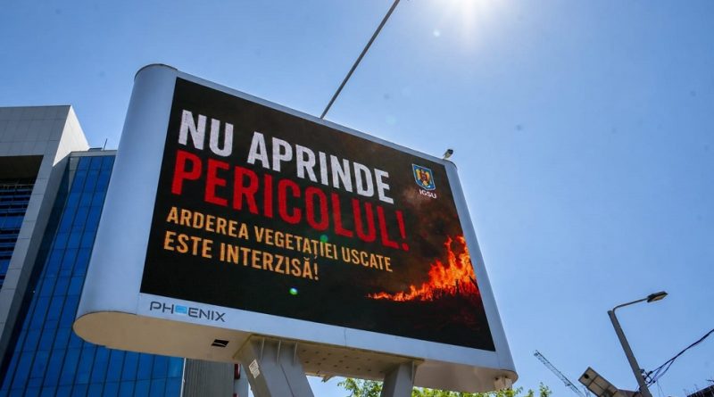 CAMPANIE IGSU„NU APRINDE PERICOLUL!”