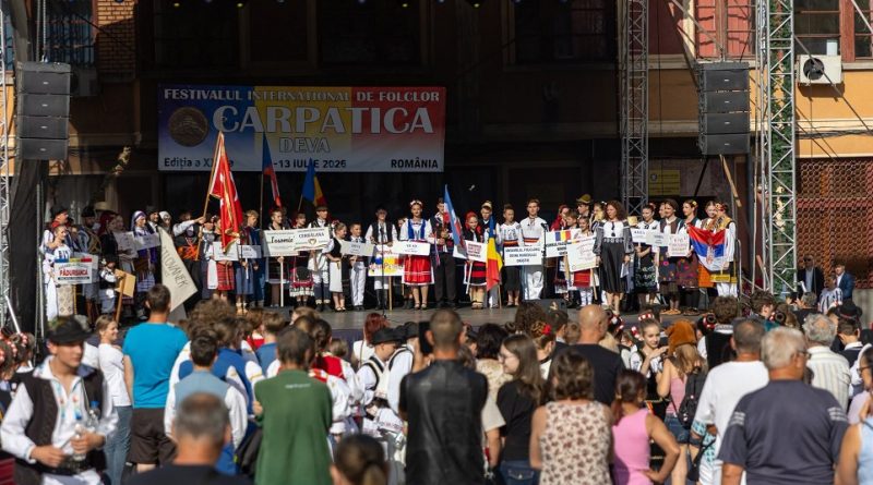 CARPATICA – FESTIVAL INTERNAȚIONAL DE FOLCLOR