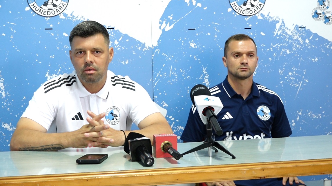 CORVINUL HUNEDOARA – PRIMUL MECI Echipa lui Florin Maxim este pregătită pentru debutul în Superliga