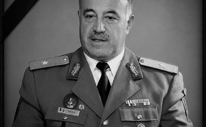 Doliu în Hunedoara. A murit generalul de brigadă (rtr.) Vasile Bârea, Cetățean de Onoare al municipiului Brad
