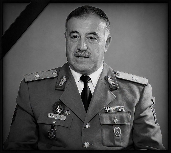 Doliu în Hunedoara. A murit generalul de brigadă (rtr.) Vasile Bârea, Cetățean de Onoare al municipiului Brad