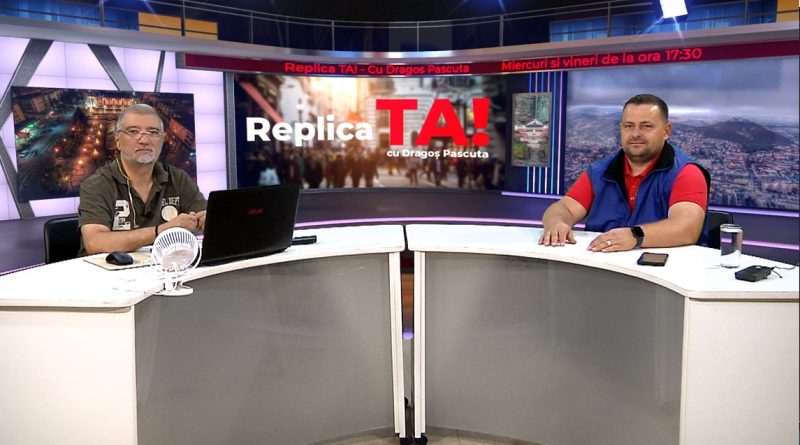 REPLICA TA CU DRAGOȘ PASCUTA – 24 iulie 2026