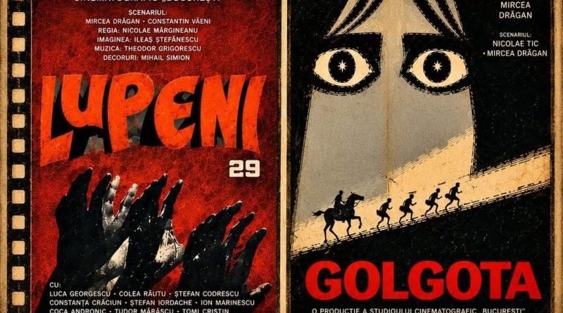 Lupeni: Filmele „Lupeni ’29” și „Golgota”, proiectate la Cinematograful Cultural în memoria minerilor