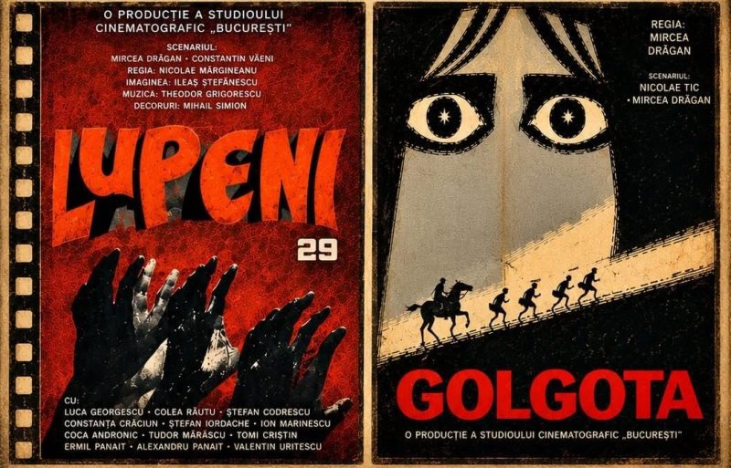 Lupeni: Filmele „Lupeni ’29” și „Golgota”, proiectate la Cinematograful Cultural în memoria minerilor