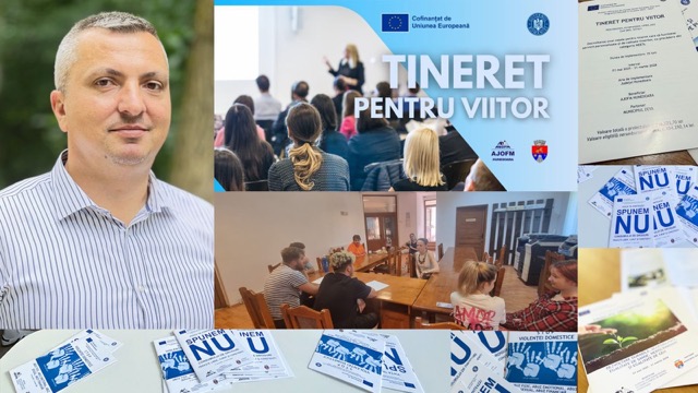 Tinerii hunedoreni, în centrul discuțiilor de la Toplița. Ce prevede proiectul „Tineret pentru viitor”