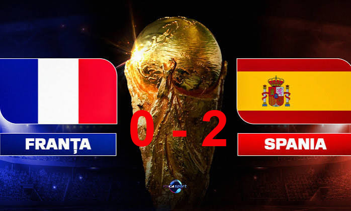 Spania rupe visul Franței! „La Roja” merge în finala Mondialului, iar copiii francezi pleacă plângând de la Dallas