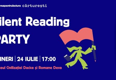 Cititul se trăiește împreună. Eveniment special dedicat iubitorilor de carte, la Muzeul Civilizației Dacice și Romane