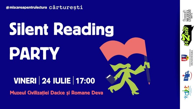 Cititul se trăiește împreună. Eveniment special dedicat iubitorilor de carte, la Muzeul Civilizației Dacice și Romane
