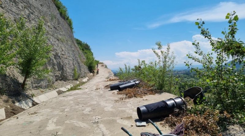Intervenție de urgență pe Autostrada A1 pentru siguranța traficului în zona Dealului Liliecilor